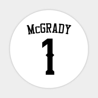 Tracy McGrady Houston Magnet